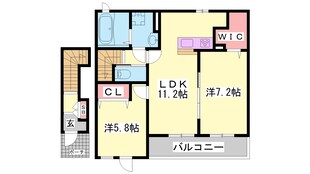 ザ・ビレッジグリーン飾東の物件間取画像